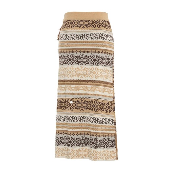 Brown Skirt AW24 Hand Wash