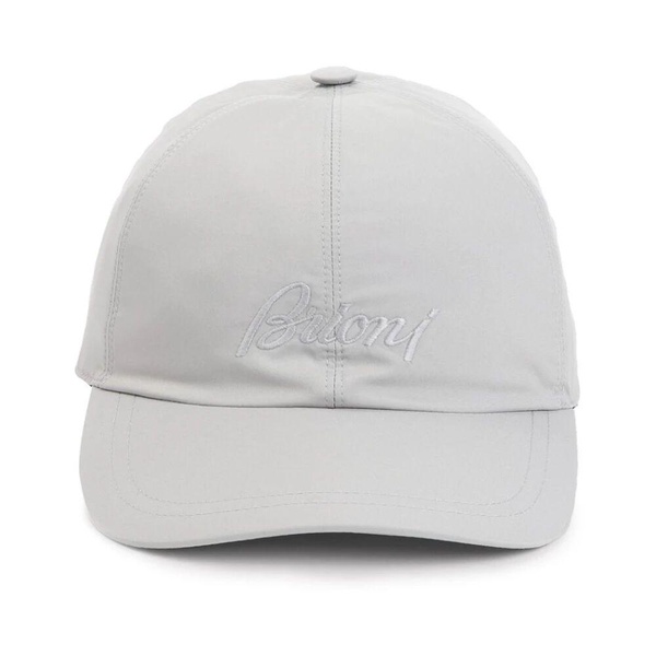 Grey Adjustable Hat with Logo Embroidery