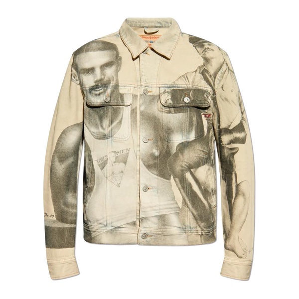 Denim Jacket `PR-D-BARCY-TOF1`