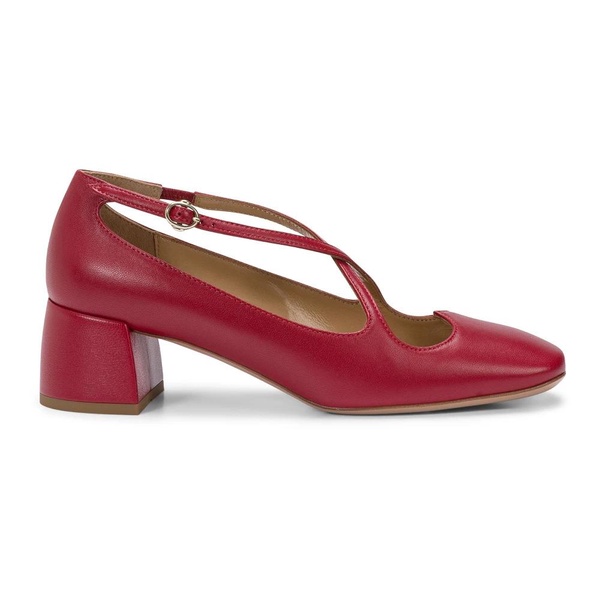 Red Heart Pump Shoes