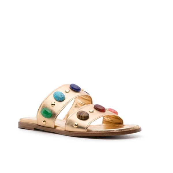 Pearl Embellished Sandals