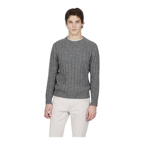 Cashmere Wool Crewneck Sweater