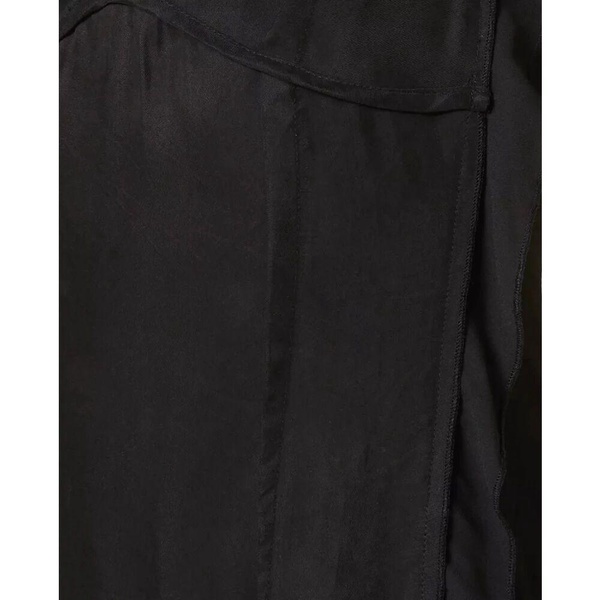Black Emily Dress with Spaghetti Straps