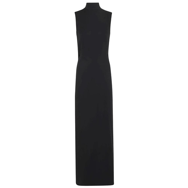 Elegant Black Dress AW24