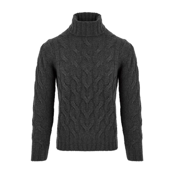 Y28822 035 Grey Turtleneck for Men
