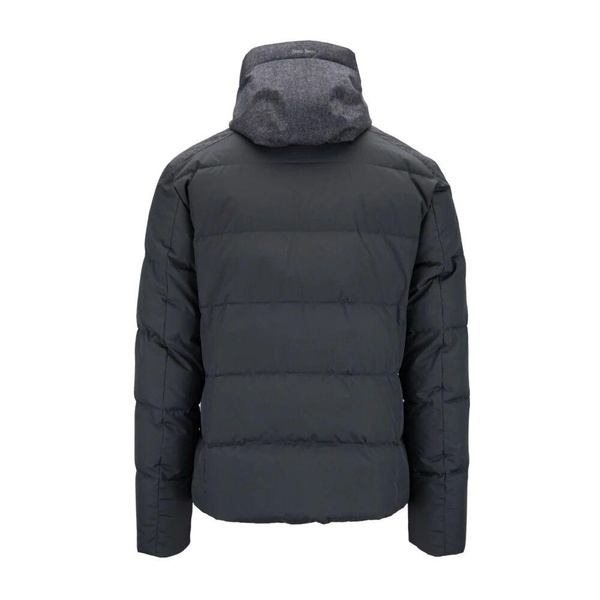 Zippered Down Jacket