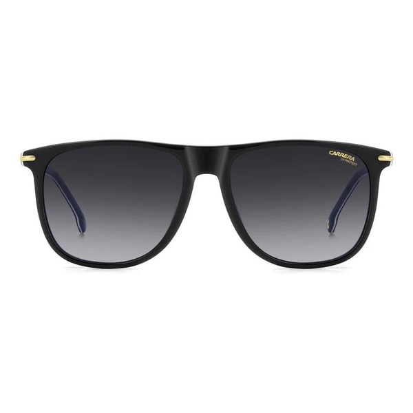 Black Blue Horn Sunglasses