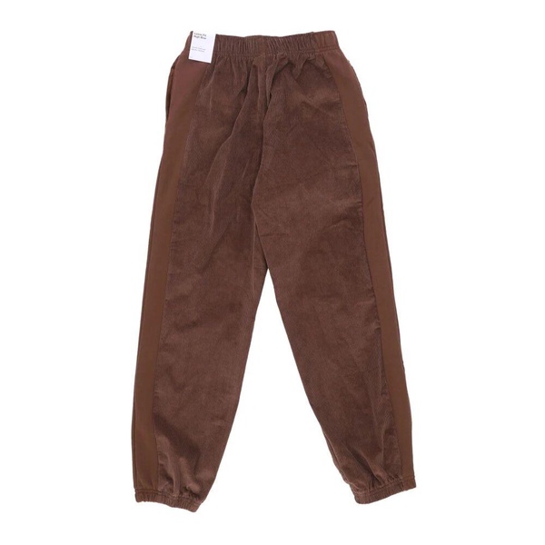 Corduroy Fleece High-waisted Tracksuit Pants