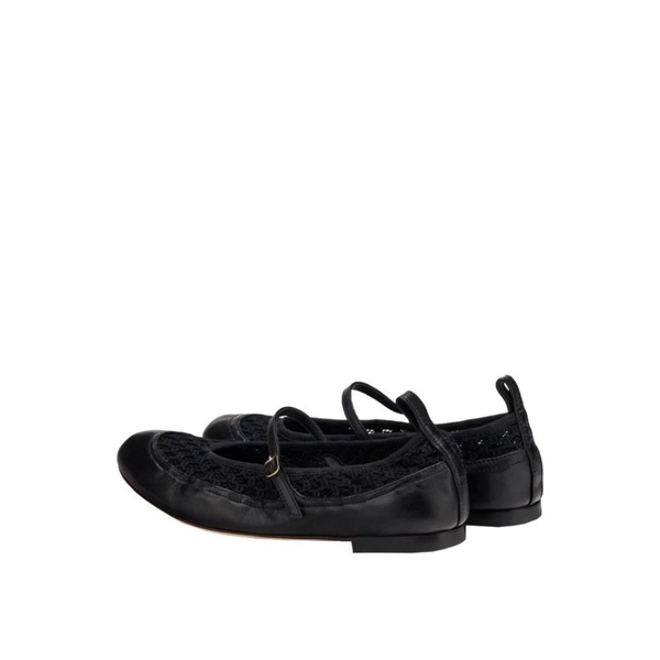Lamb Leather Mary Janes