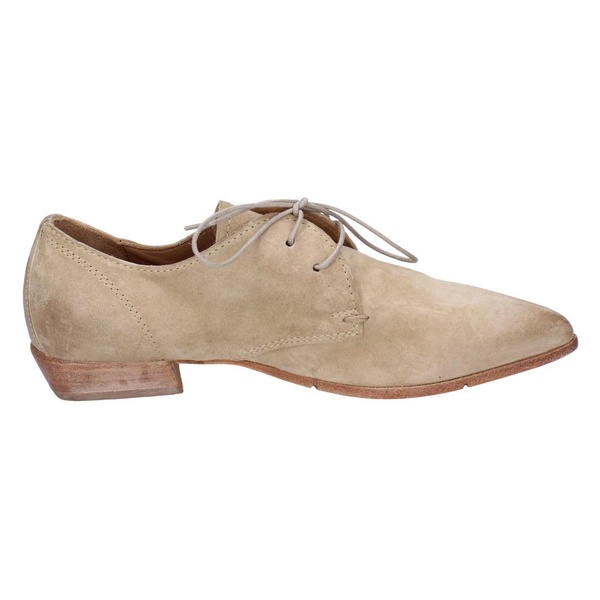 Elegant Suede Laced Flats