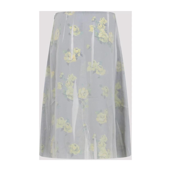 Green Skirt for Modern Women