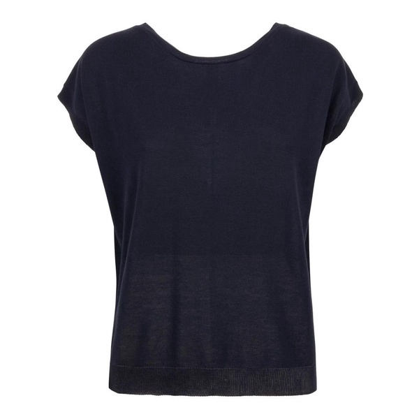 Blue Cotton Sweater