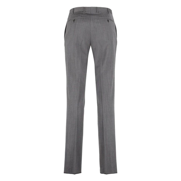 Stretch Wool Trousers