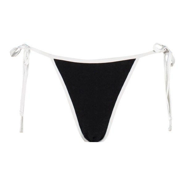 Contrasting Insert Bikini Hipster