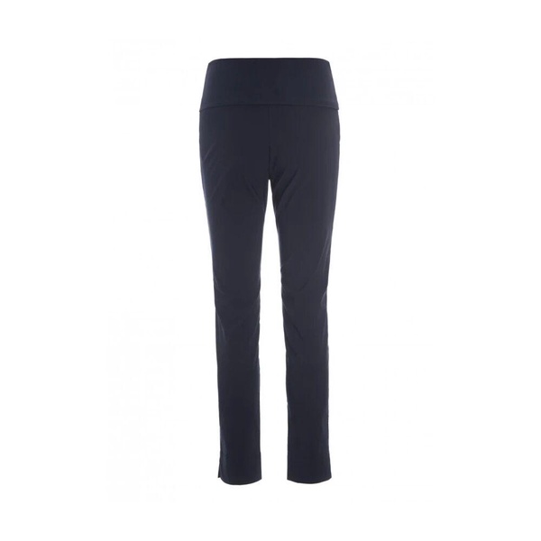 Black Magic Stretch Slim-Fit Pants