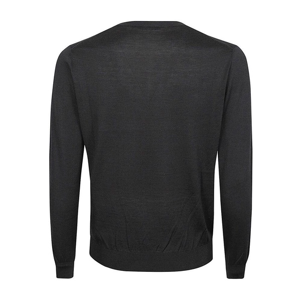 Classic Silk and Cotton Crewneck Sweater