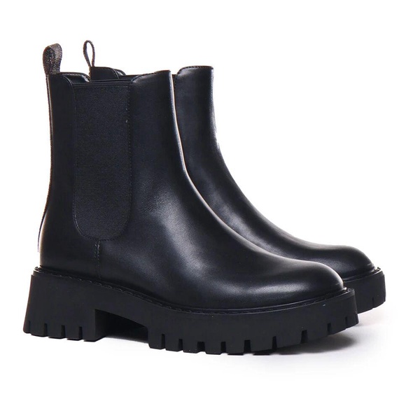 Leather Ankle Boots