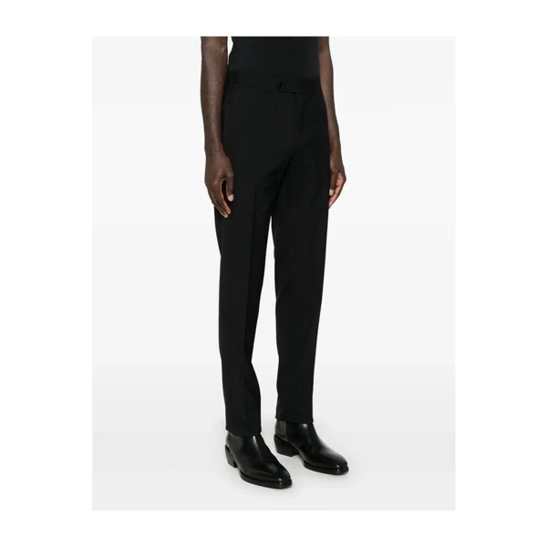 Button Closure Pants