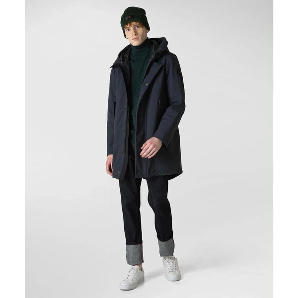 Winter Parka with Wind and Rain Protection