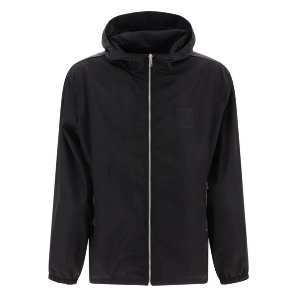 Black Lasered 4G Emblem Jacket