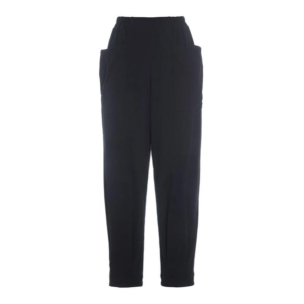 Casual Black Sweat Pants Izumi Style