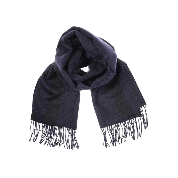 Silk Scarf Frayed Hem