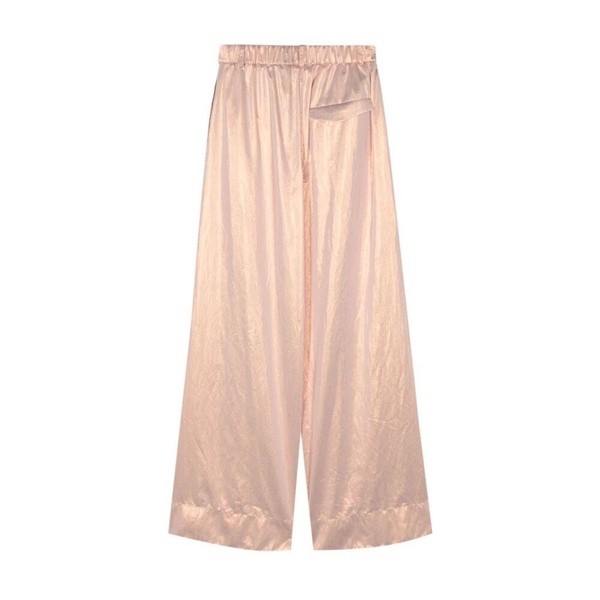 Wide Shining Trousers