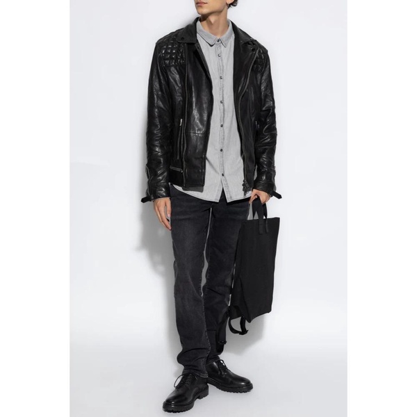 Conroy Biker Leather Jacket