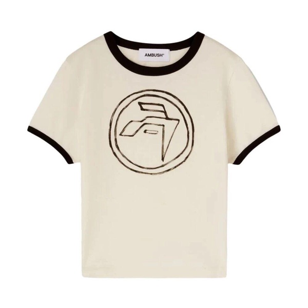 Hand Drawn Emblem Baby Tee