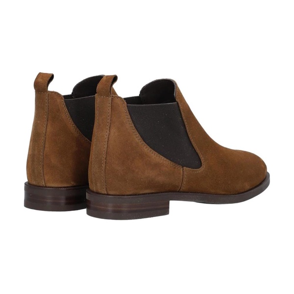 Casual Suede Chelsea Boots