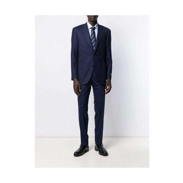 Blue Wool Blazer
