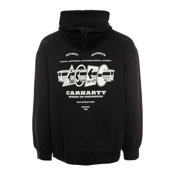 Hooded Runaway Sweat Jacket
