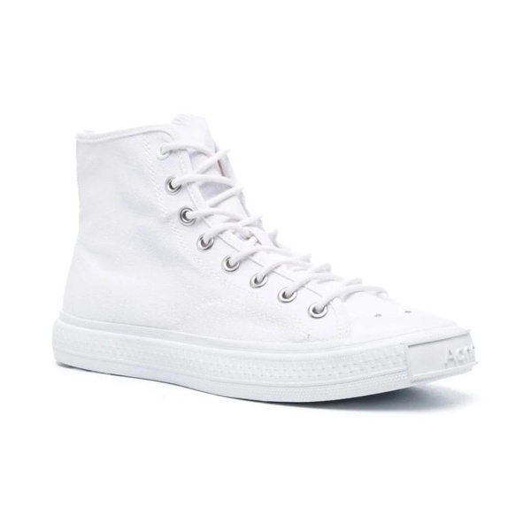 Optic White High-Top Sneakers