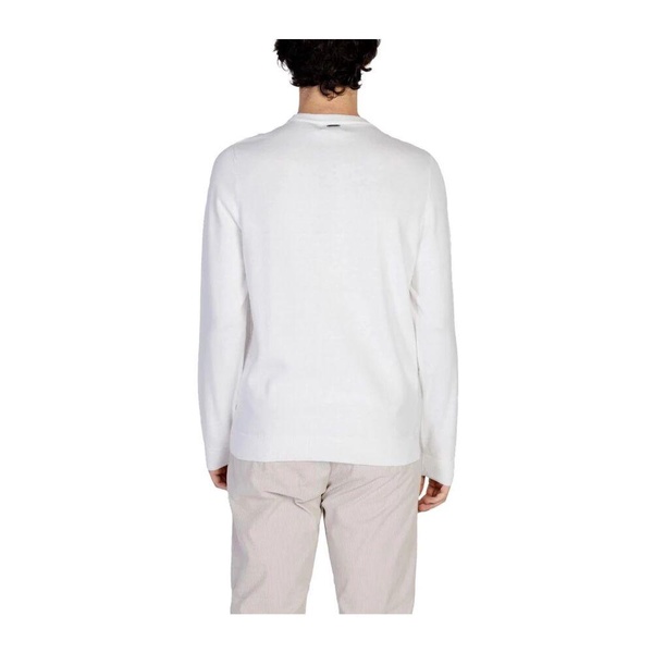 Knitwear T-Shirt in Cotton and Wool