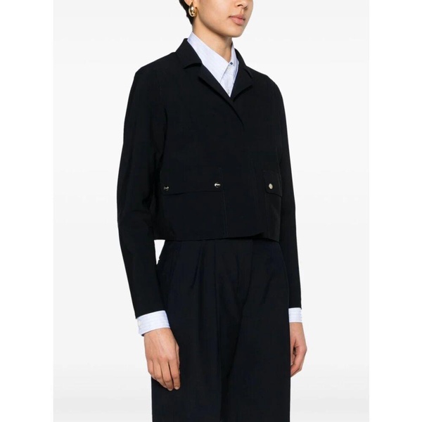 Notched Collar Jacket