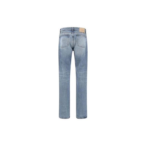 Classic Straight Jeans Light Wash