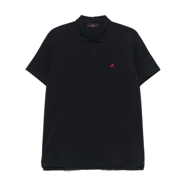 Navy Blue Polo Shirt Embroidered Logo