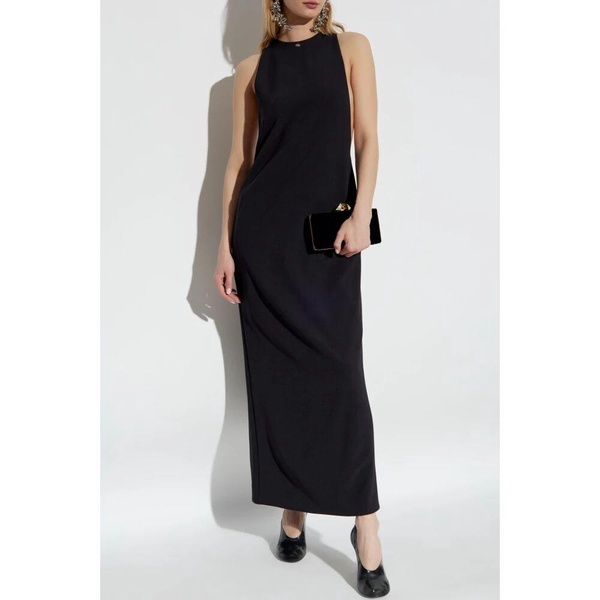 Dress with logo