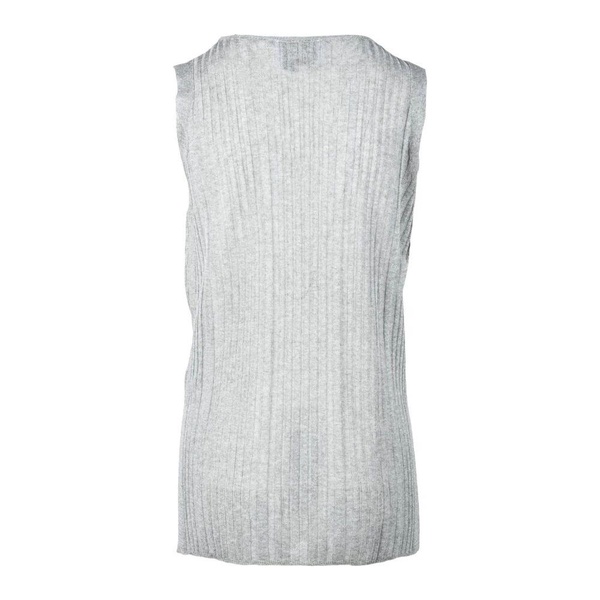 Soft Knit Top Viscose Polyester Blend