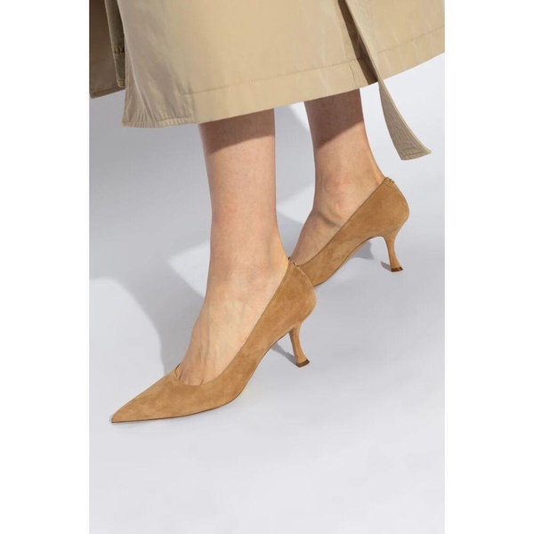 Elydea 70 Pointed Suede Pumps