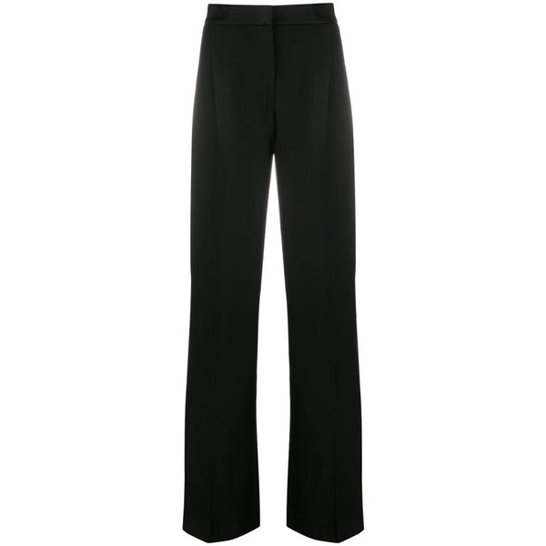 Wide Leg Satin Trousers