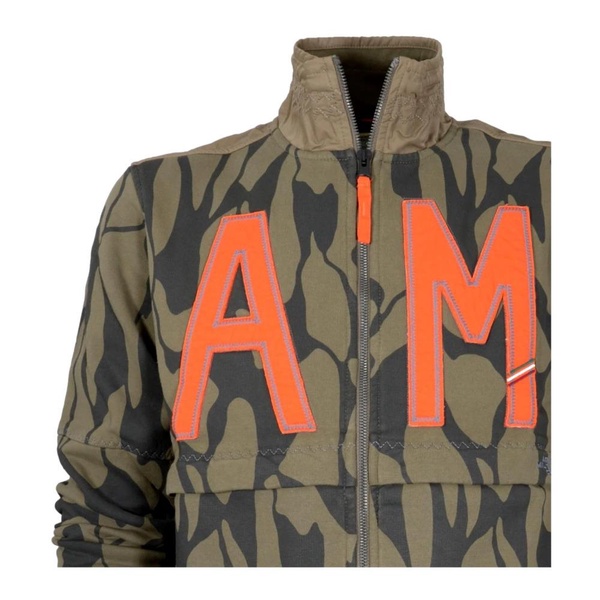 Military Green Flying Team Sweatshirt