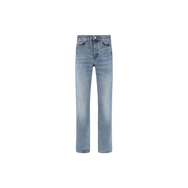 Classic Straight Jeans Light Wash