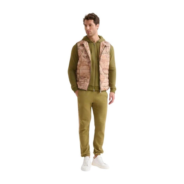Brown Geo Classic Padded Vest