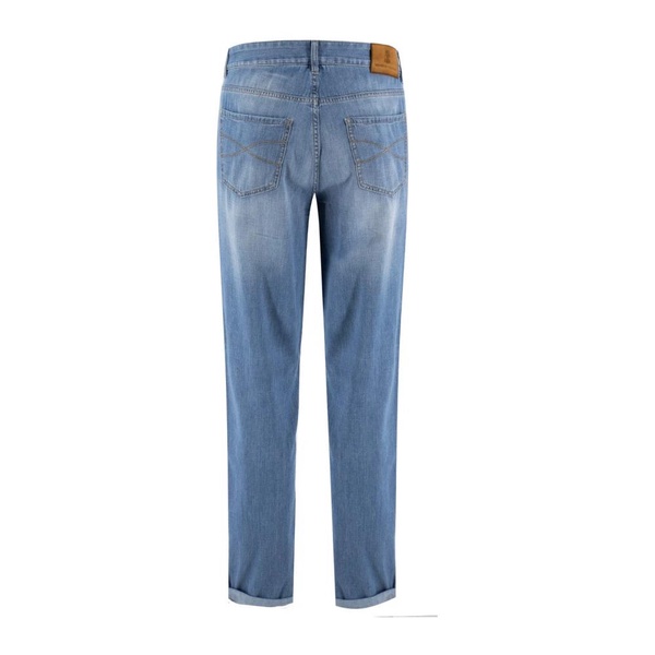 Classic Denim Five-Pocket Trousers