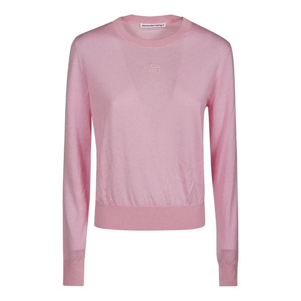 Embossed Logo Sweater