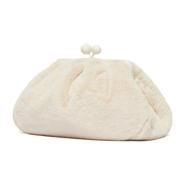 White Pasticcino Bag Medium Clutch