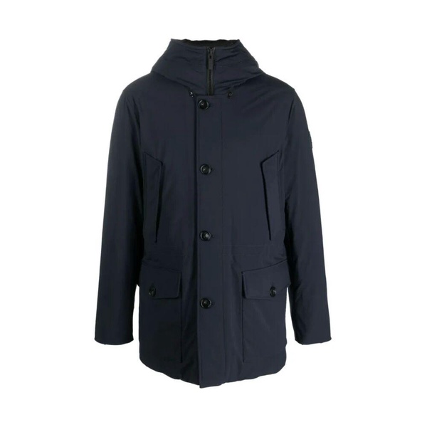 Arctic Parka Blue Coat