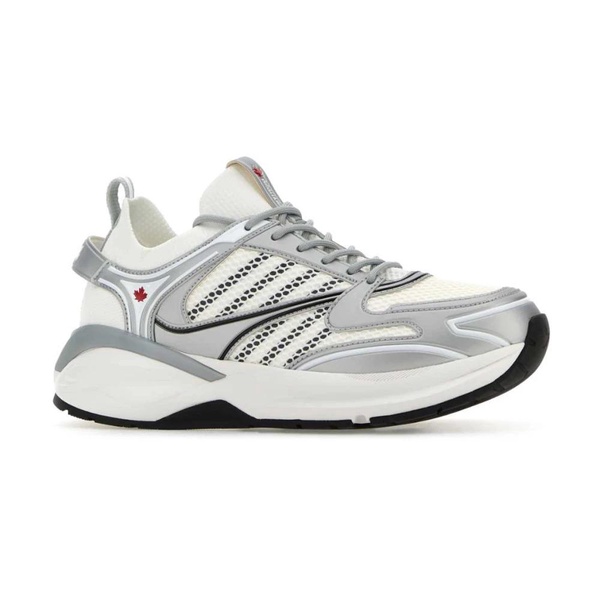 Multicolor fabric, mesh and rubber Dash sneakers