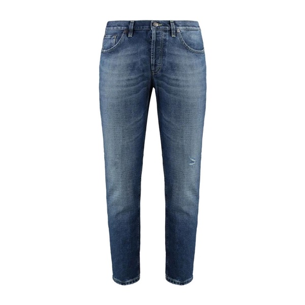 Blue Slim Cut Classic Jeans